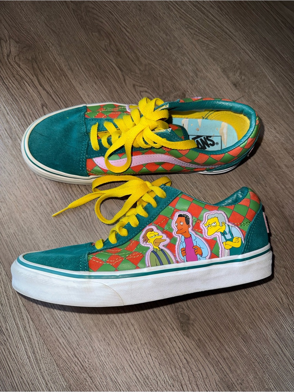 The Simpsons x Vans Old Skool "Moe's Tavern" sneakers